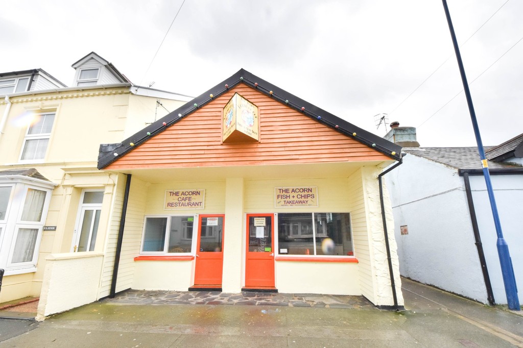 High Street, Borth Aberystwyth