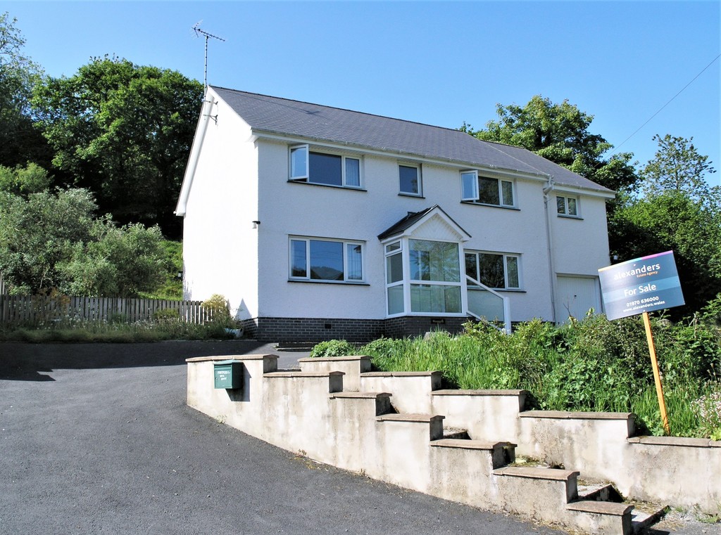 5 Bedroom Detached House For Sale Aberystwyth