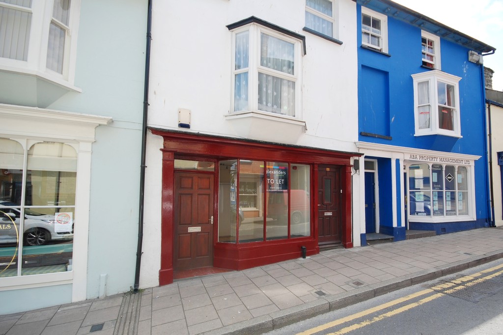 Shop To Let Aberystwyth